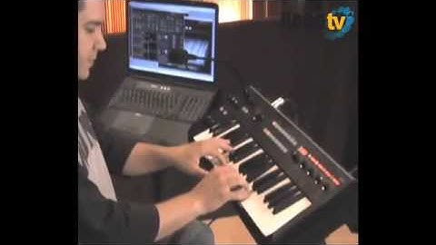 KORG TV / R3 Synthesizer, Promotion Video