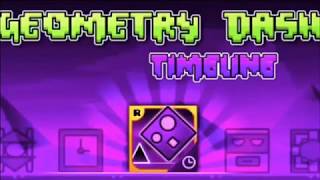 Geometry Dash Timeline All levels 1-3 Fanmade