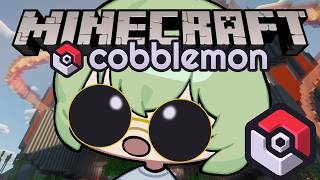 BUILDING A HOUSE | Minecraft - Cobblemon
