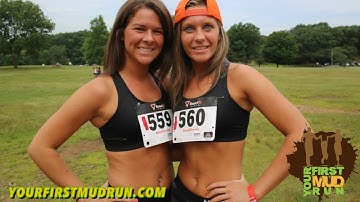 Your First Mud Run Team Building Promo