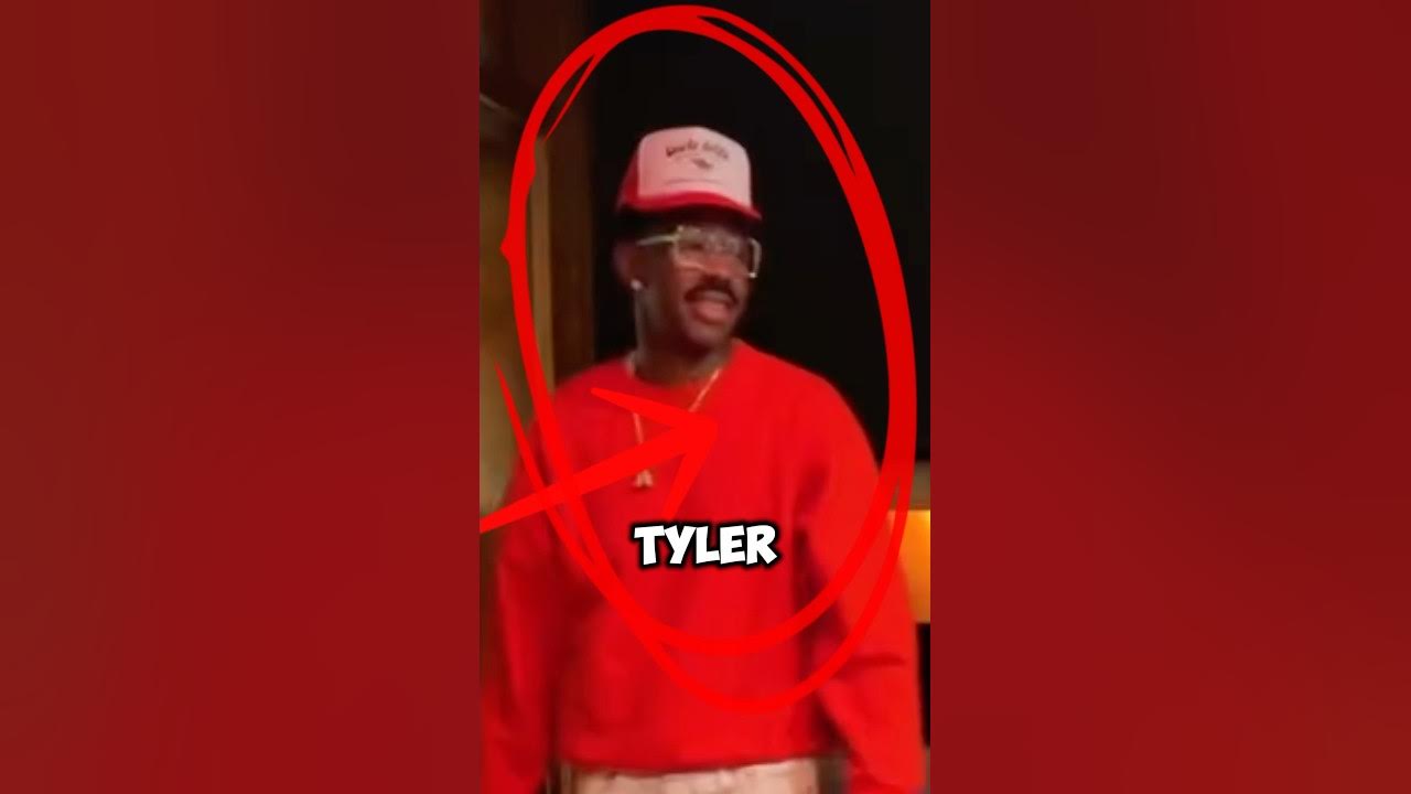 Tyler the Creator might SUE this fan😱(Dont Tap The Glass) Tyler the Creator might SUE this fan😱(Dont Tap The Glass)