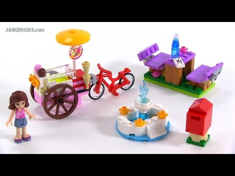 lego friends olivia's ice cream bike