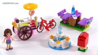LEGO Friends Olivia's Ice Cream Bike review! set 41030