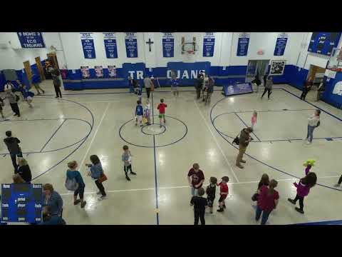 Immaculate Conception Catholic School vs West Prairie Junior High School Boys Basketball