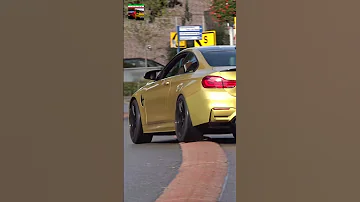 BMW M4 Almost Losing It 