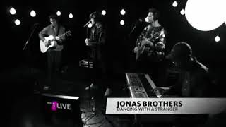 Dancing with a stranger cover by Jonas Brothers