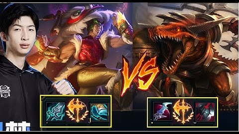 Renekton Gặp Ác Mộng Khi Đụng Độ Thợ Sett Xiao Chao Meng/DariusLol