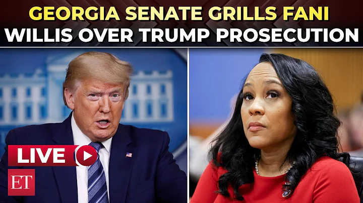LIVE | Georgia Senate grills Fani Willis over 2020 election interference case against Donald Trump