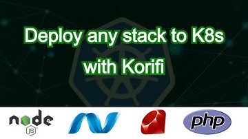 How to deploy any web stack to Kubernetes using Cloud Foundry Korifi