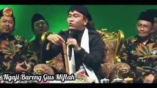 Gus Miftah - kesuksesan seorang suami berangkat dari doa istri,