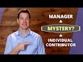 Individual Contributor Vs Manager