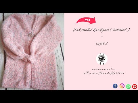 Wideo: Jak Zrobić Na Drutach Modny Sweter