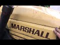 Marshall 702 walk around