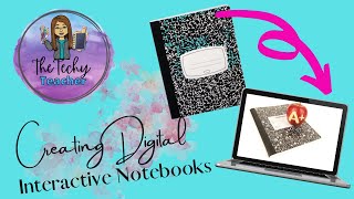Creating Digital Interactive Notebooks Profile