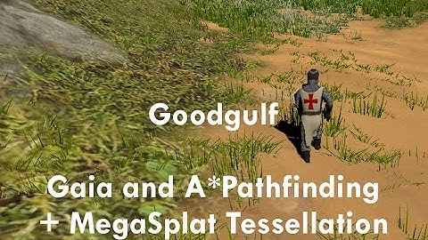 Gaia Pathfinding with MegaSplat Tessellation