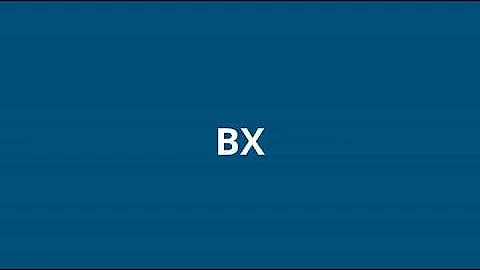 what is the meaning of BX.