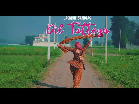 Jasmin Sandlas Punjabi Singer Xnxx - Dil Tutteya | Jasmine Sandlas | Official Music Video | Latest Punjabi song  2022 |Pro Media - YouTube