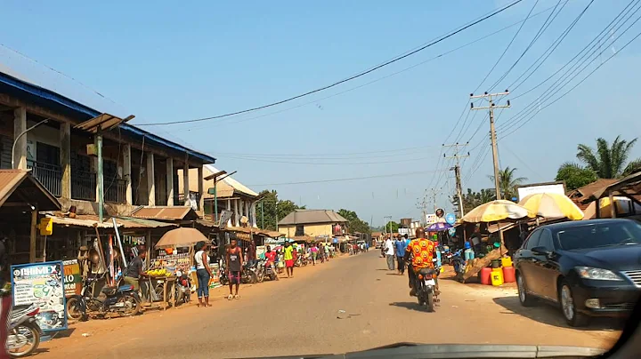 DASHCAM: Road Trip to Enugu via Ufuma, Inyi, Akpug...