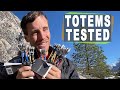 Totem cams tested