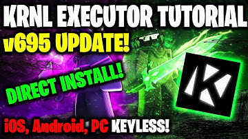 [ UPDATE ] KRNL Executor Mobile & PC 2025 TUTORIAL ⚡ iOS, Android How to Download KRNL Executor