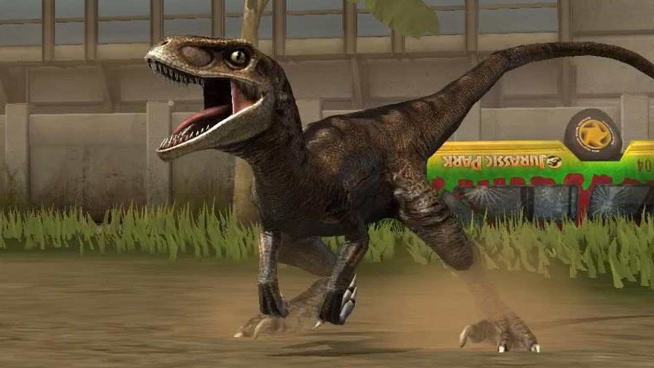 Jurassic World The Game Velociraptor Youtube 