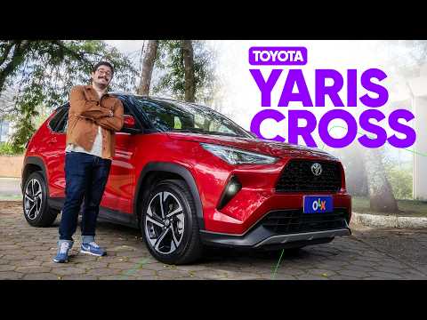 Por que o Toyota Yaris Cross já está vendendo tanto?