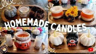 Easy and Affordable Homemade Candles | Dollar Tree Candles DIY | Dollar Tree Hack