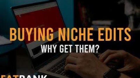 Buy Niche Edits | 💻 Best Link Building SEO Wholesale Backlinks 💻