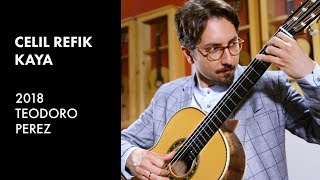 Adriana Sofia - Celil Refik Kaya plays 2018 Teodoro Perez chords