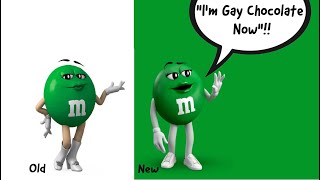 M&Ms DESTROYED as they Walk Back WOKE Candy Campaign!!