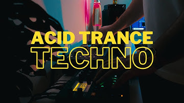 Acid Techno | Charlotte de Witte & Amelie Lens Inspired | Elektron Digitakt & Analog Keys