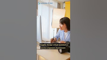 Graphic Design Virtual Assistant. #graphicdesign #assistant #support #business www.loganitinc.com