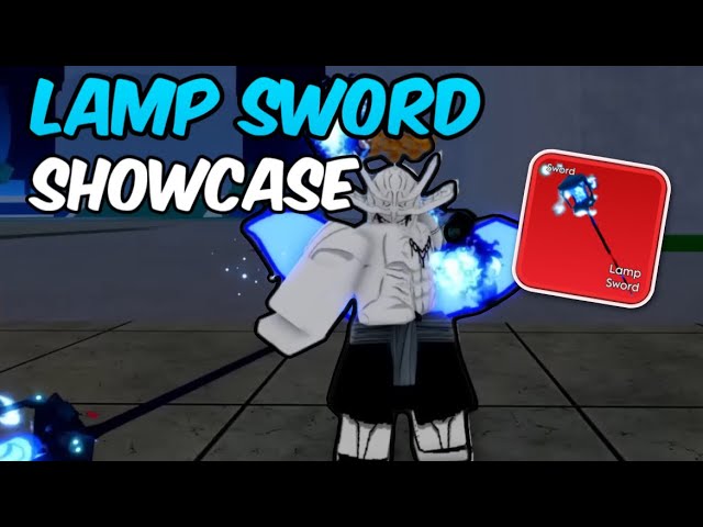 NEW Fox Lamp Sword FULL SHOWCASE! Blox Fruits Update 21 Fox Lamp Sword Showcase class=