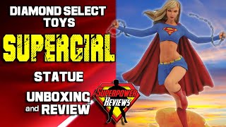 Supergirl Statue New Release Diamond Select Toys