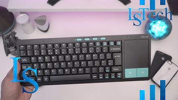 Wireless Keyboard with Touchpad | Jelly Comb | Review