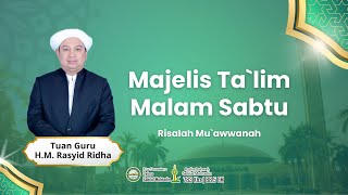 TGH. M. Rasyid Ridha (Jum'at, 18 Juli 2025 - Masjid Raya Sabilal Muhtadin)