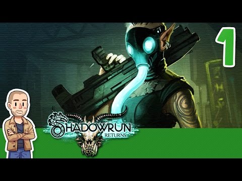 Shadowrun Returns | Part 1 | Down & Out