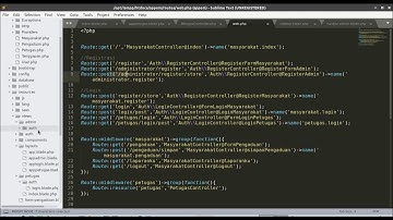 [PART 16 - 2] - Membuat Aplikasi Pengaduan Masyarakat dengan Laravel 5.8