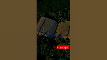 تلاوة عطرة #اكسبلور #حالات_واتس #المصحف #الرحمن #تيك_توك #راحة_نفسية #القزابري #duet #العظماء
