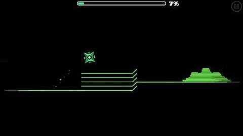 Geometry Dash 2.111 - Digital Death (Scary Level) - No coin Version by CysticEarth