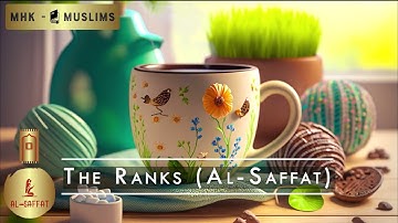 The Ranks |Surah Al-Saffat| - Hassan Saleh|  سورة الصافات بصوت الشيخ حسن صالح