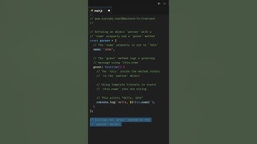 ⚡ Object Methods & this in JS!