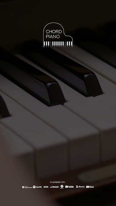 Chord Piano Rendy Pandugo - By My Side #shorts