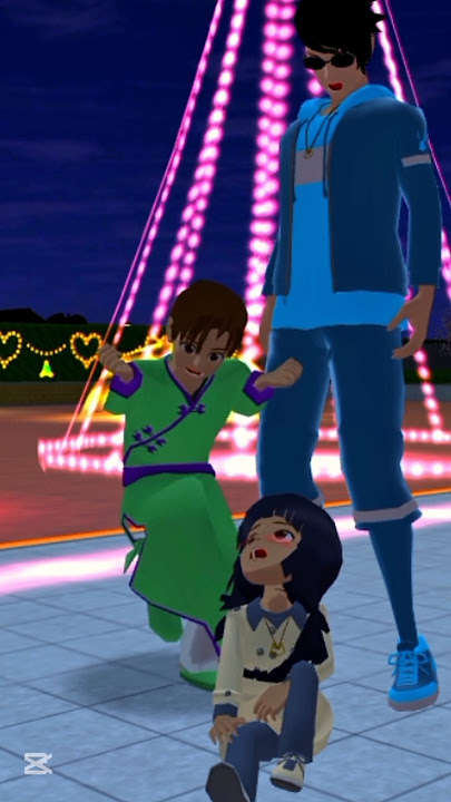 jangan marah pada adik laki-lakinya 😠#sakuraschoolsimulator #shortvideo #trending #gaming