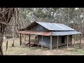 Australian High Country Cabin / Shack Build - Start to Finish - Time Lapse