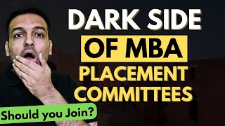 Should you join Placement Committee? | Dark Side of Placecom Revealed!