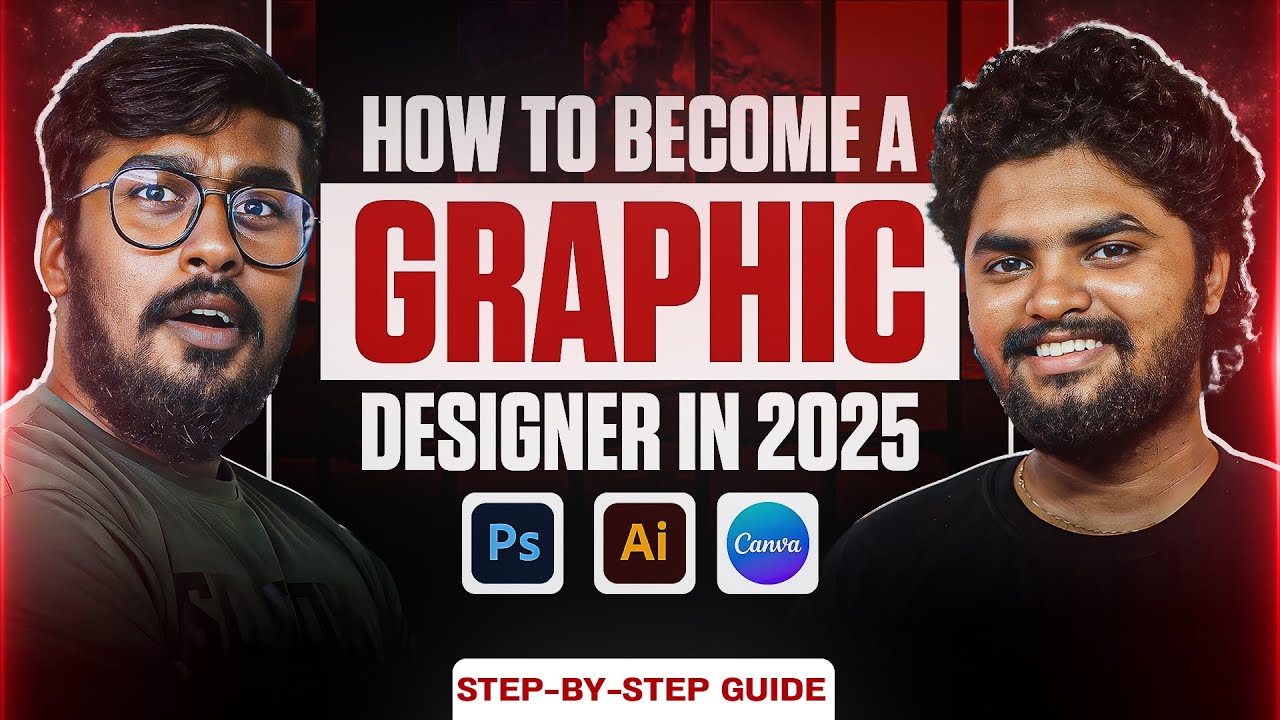 How to Become a Graphic Designer in 2026 | Complete guide - YouTube