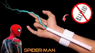 HOW TO MAKE SPIDER MAN WEB SHOOTER WITH PAPER || WEB SHOOTER WITH PAPER ||