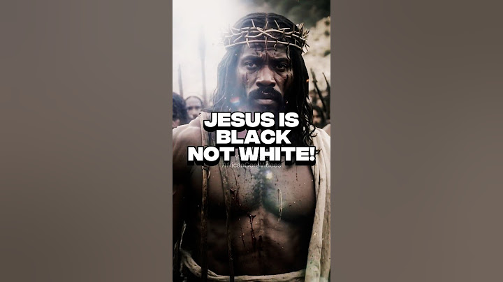 The Real Jesus Wasn’t White — Here’s the Biblical Proof #africanhistory #bible