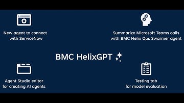 What’s New in BMC HelixGPT 25.4